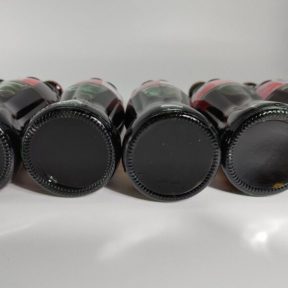 Set Of 6 Coca-Cola Classic Original Formula Energy Drink Bottles 8 Oz 237 ml - Picture 11 of 12